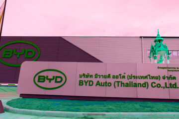 BYD Factory Thailand
